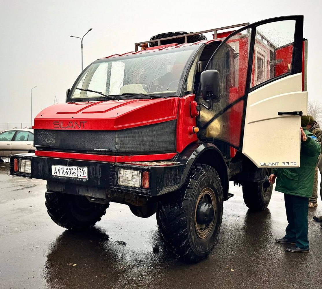 Ямал отправил в ДНР оборудование для тушения пожаров