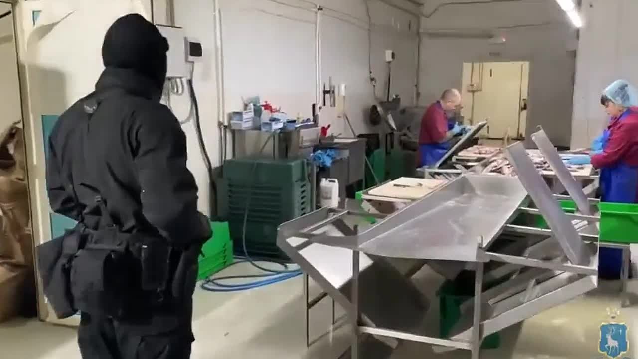Около 1,5 тонны рыбных консервов без маркировки изъяли в Салехарде