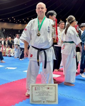 Новоуренгоец стал вице-чемпионом на международных соревнованиях по киокусинкай