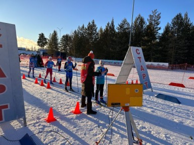 В Ноябрьске определили сильнейших лыжников округа
