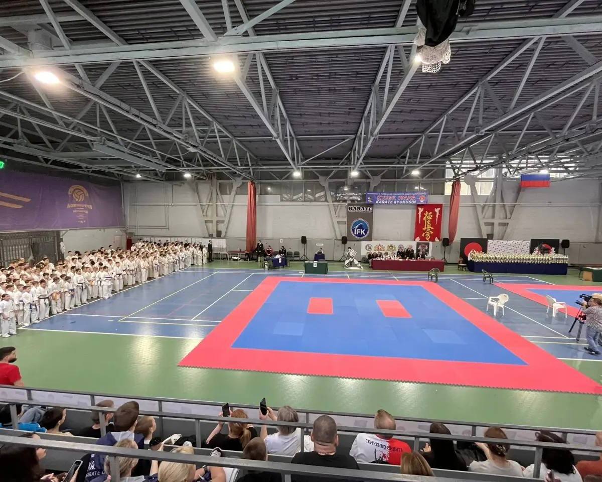 6 наград у ямальцев на первенстве Урала по киокусинкай 6 наград у ямальцев на первенстве Урала по киокусинкай