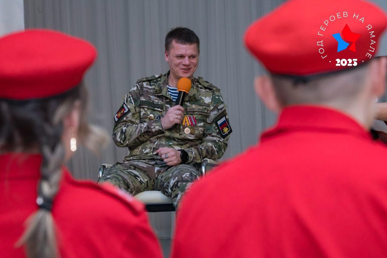 Лучшее отделение движения «ЮНАРМИЯ» на Ямале находится в Ноябрьске Лучшее отделение движения «ЮНАРМИЯ» на Ямале находится в Ноябрьске