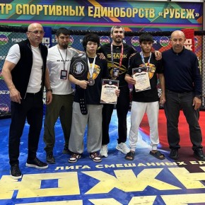 Ямальцы — чемпионы всероссийского мастерского турнира по смешанным боевым единоборствам