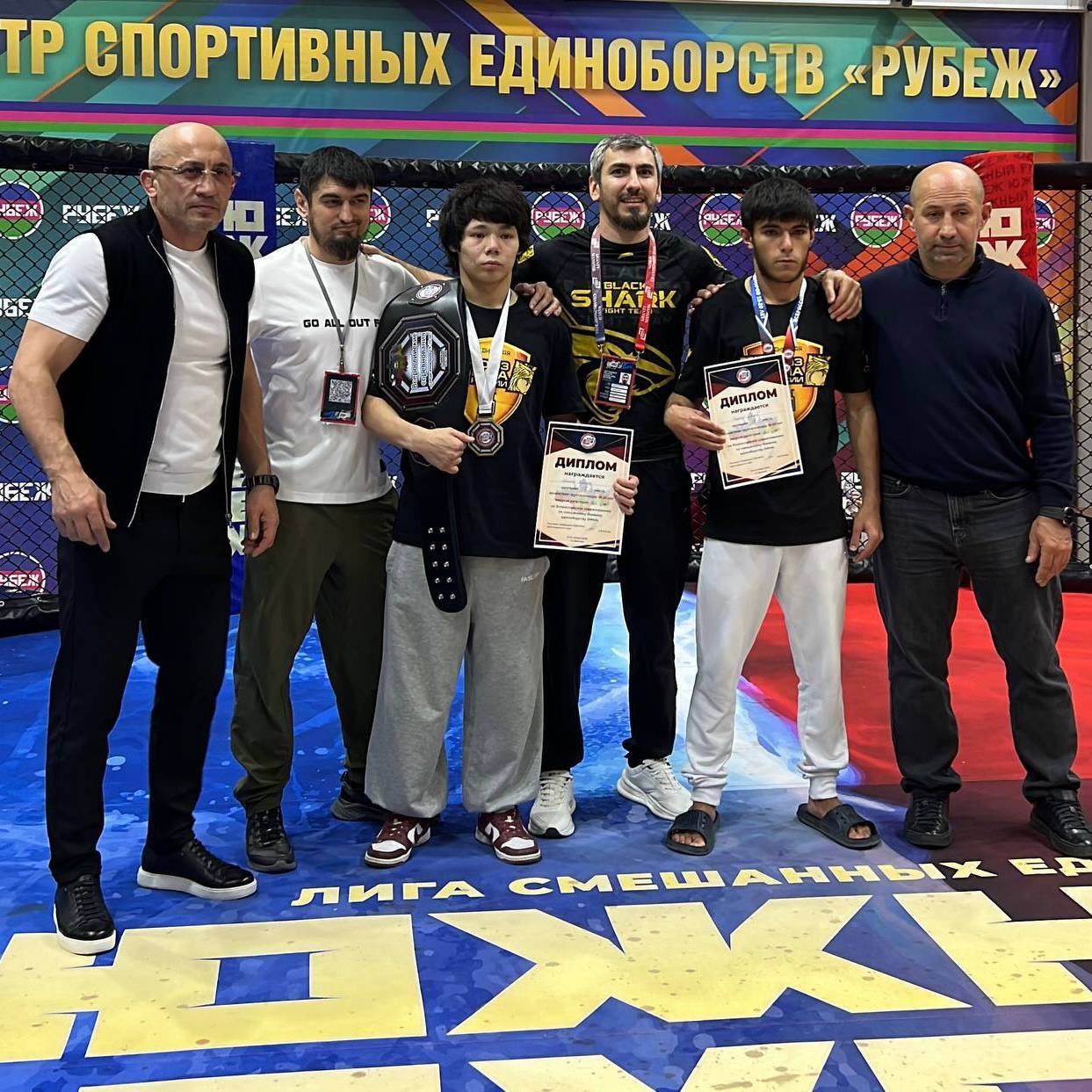 Ямальцы — чемпионы всероссийского мастерского турнира по смешанным боевым единоборствам