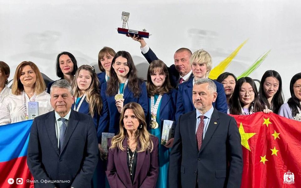 Салехардская шахматистка Александра Горячкина – чемпионка мира