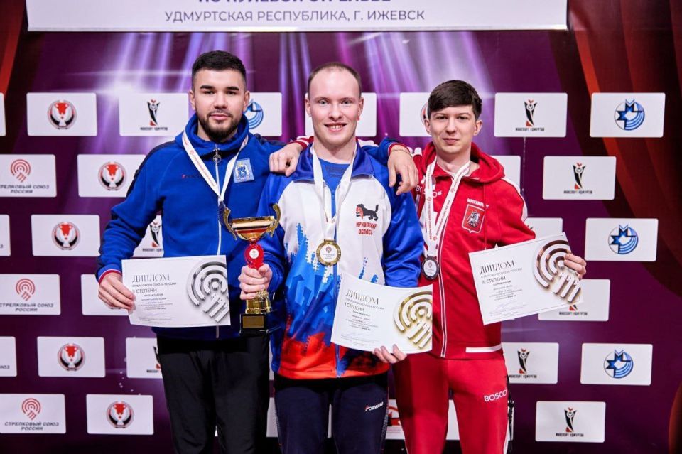 Ямалец стал вторым на всероссийских соревнованиях по пулевой стрельбе