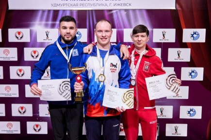 Ямалец стал вторым на всероссийских соревнованиях по пулевой стрельбе