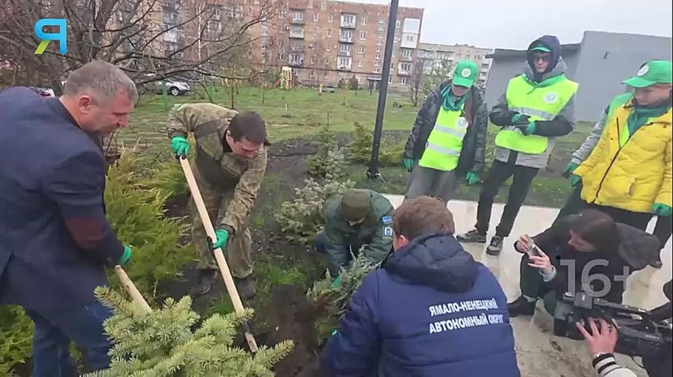 Ямал — Донбассу. Обустройство мирной жизни
