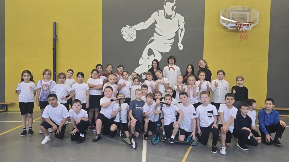 «Самокатные гонки» по ПДД прошли в Ноябрьске