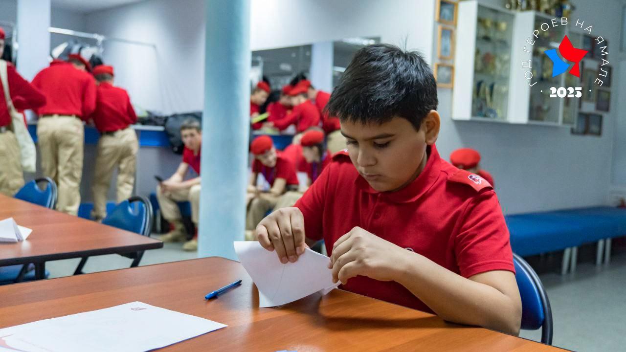 Лучшее отделение движения «ЮНАРМИЯ» на Ямале находится в Ноябрьске Лучшее отделение движения «ЮНАРМИЯ» на Ямале находится в Ноябрьске