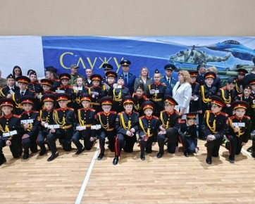 Старший помощник прокурора Лабытнанги Дмитрий Девятков принял участие в церемонии посвещения в кадеты