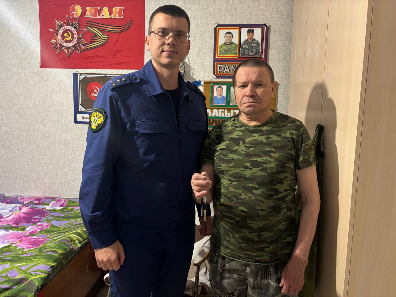 Благодаря вмешательству прокуратуры Лабытнанги инвалиду предоставлено благоустроенное жилье Благодаря вмешательству прокуратуры Лабытнанги инвалиду предоставлено благоустроенное жилье