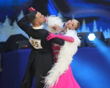 В Ноябрьске определили сильнейших спортсменов на танцевальном паркете