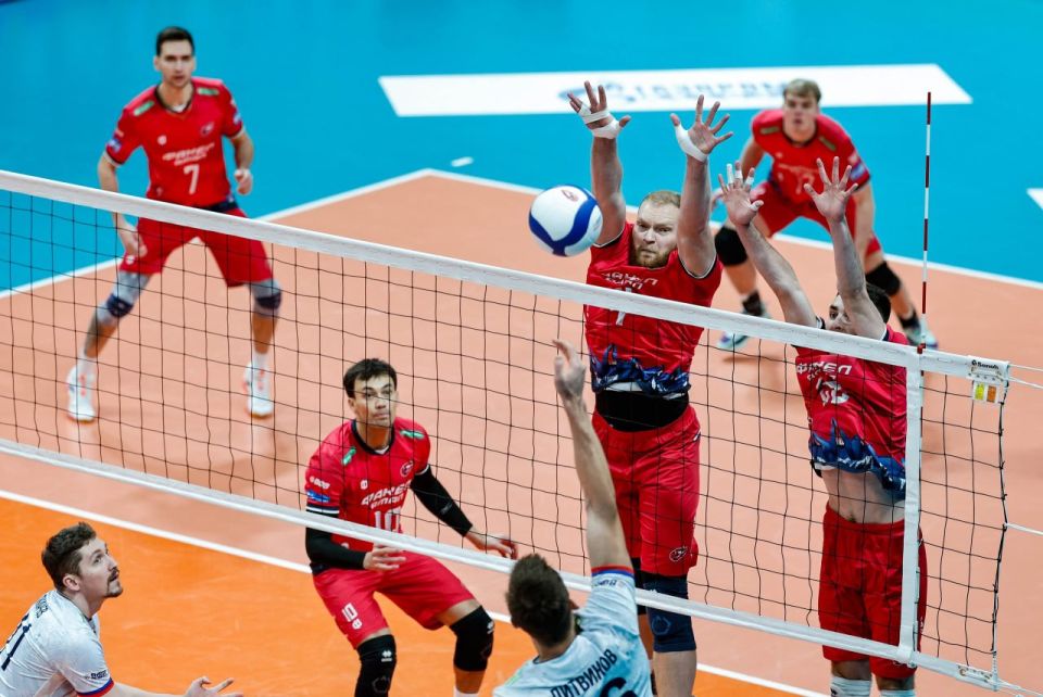 Волейбольный клуб «ФАКЕЛ ЯМАЛ» продолжает серию домашних матчей