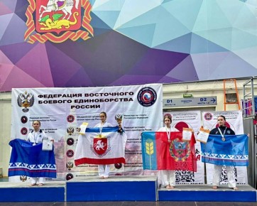 18 наград завоевали ямальские спортсмены на всероссийских соревнованиях по ВБЕ сётокан