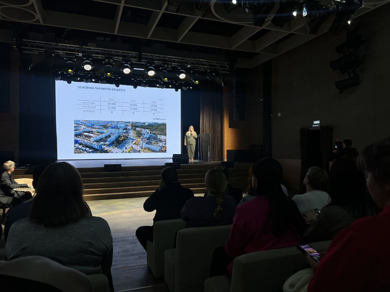 Ноябрянам представили проект бюджета на следующий год Ноябрянам представили проект бюджета на следующий год