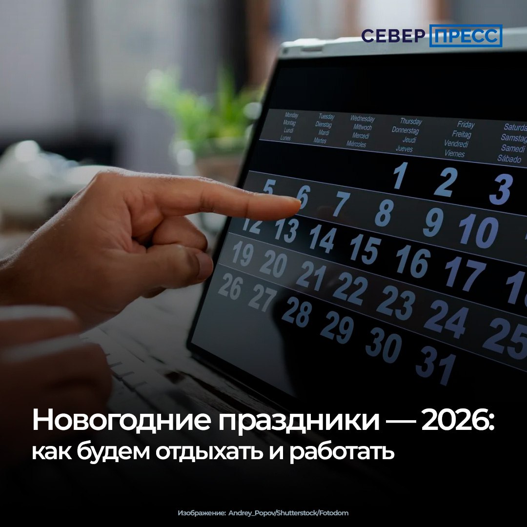Долгожданные новогодние праздники начнутся 31 декабря и станут одними из самых продолжительных за последнее время