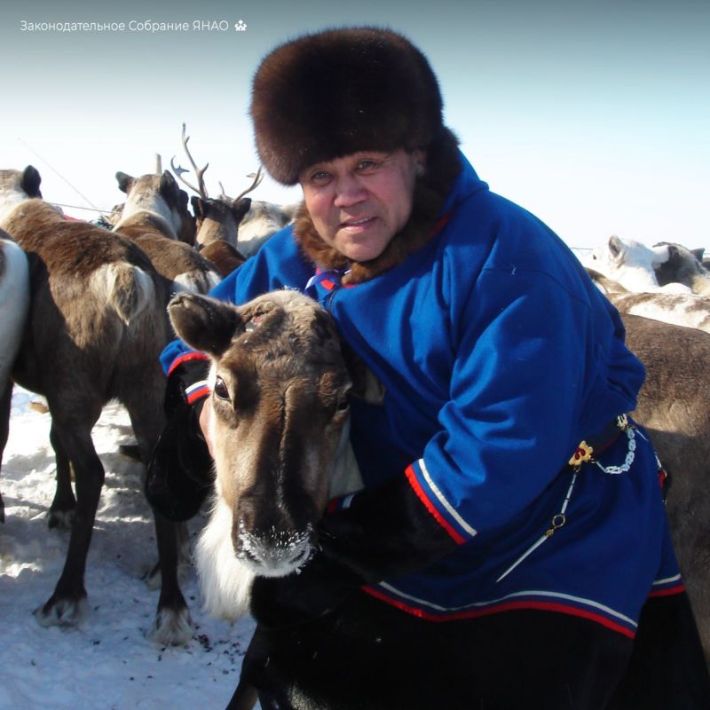 75-летний юбилей отмечает экс-председатель ямальского парламента Сергей Харючи! 75-летний юбилей отмечает экс-председатель ямальского парламента Сергей Харючи!