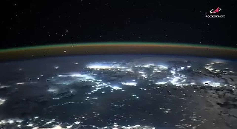 Вид с МКС, от которого перехватывает дыхание