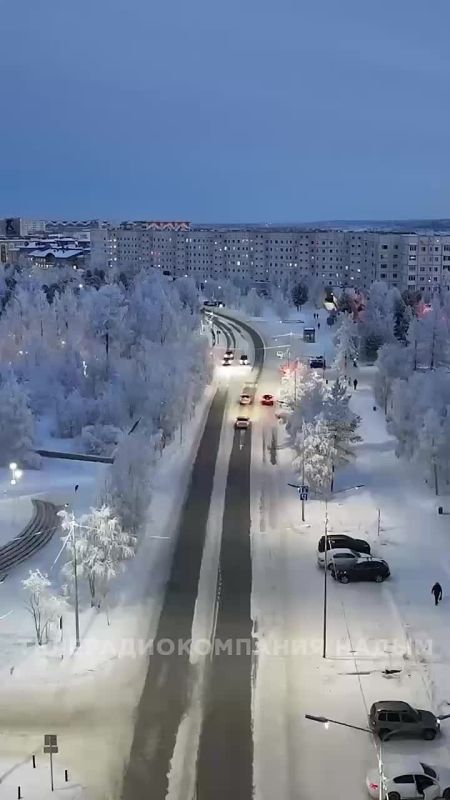 Такой спокойный и величественный под снежным покрывалом