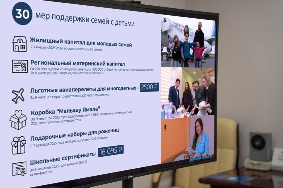 На Совете законодателей Уральского федерального округа представил полномочному представителю Президента в УрФО Артёму Жоге информацию о демографической ситуации на Ямале На Совете законодателей Уральского федерального округа представил полномочному представителю Президента в УрФО Артёму Жоге информацию о демографической ситуации на Ямале