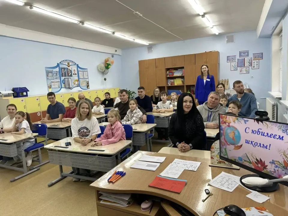 Средней школе № 5 — 40 лет! Средней школе № 5 — 40 лет!