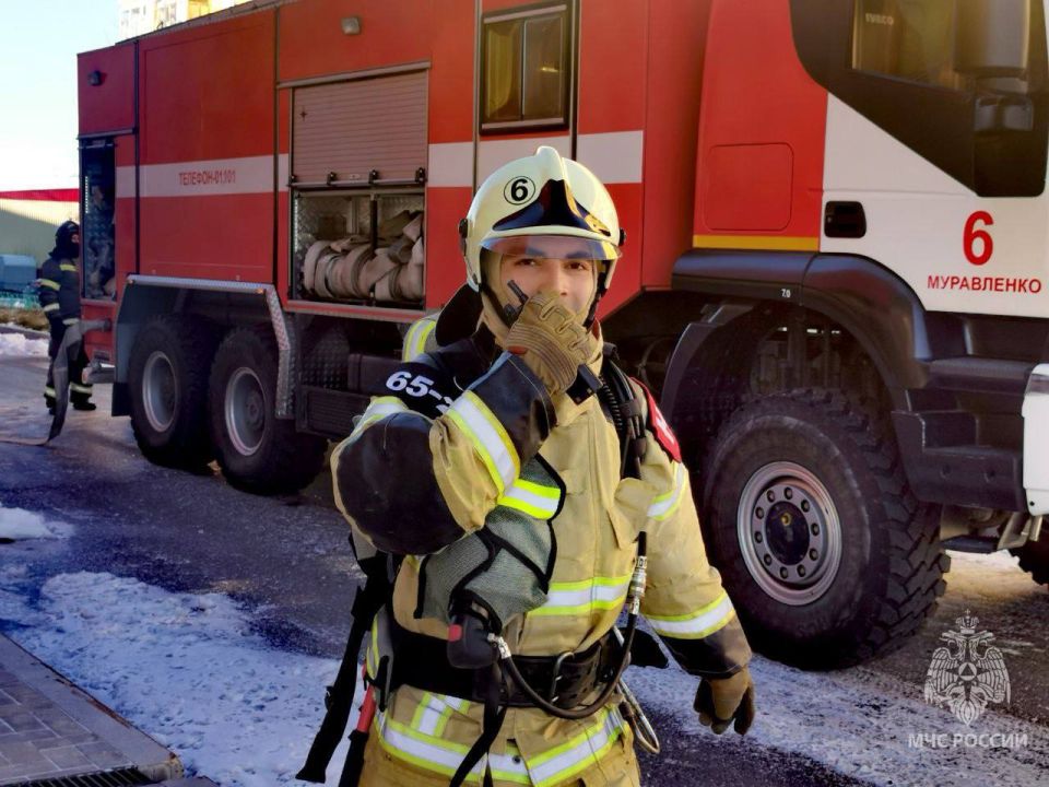 #СводкаМЧС. На Ямале за прошедшие сутки пожарно-спасательные подразделения МЧС России на ликвидацию пожаров не привлекались