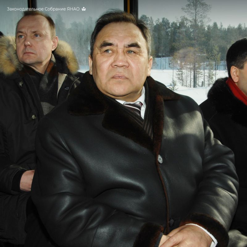 75-летний юбилей отмечает экс-председатель ямальского парламента Сергей Харючи! 75-летний юбилей отмечает экс-председатель ямальского парламента Сергей Харючи!