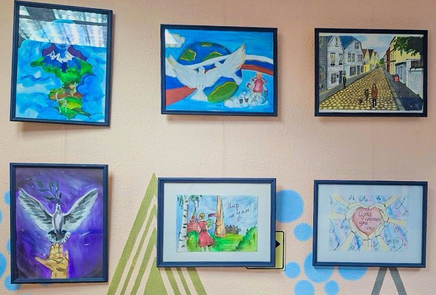 Дума города проводит конкурс детских рисунков «Мой Герой»