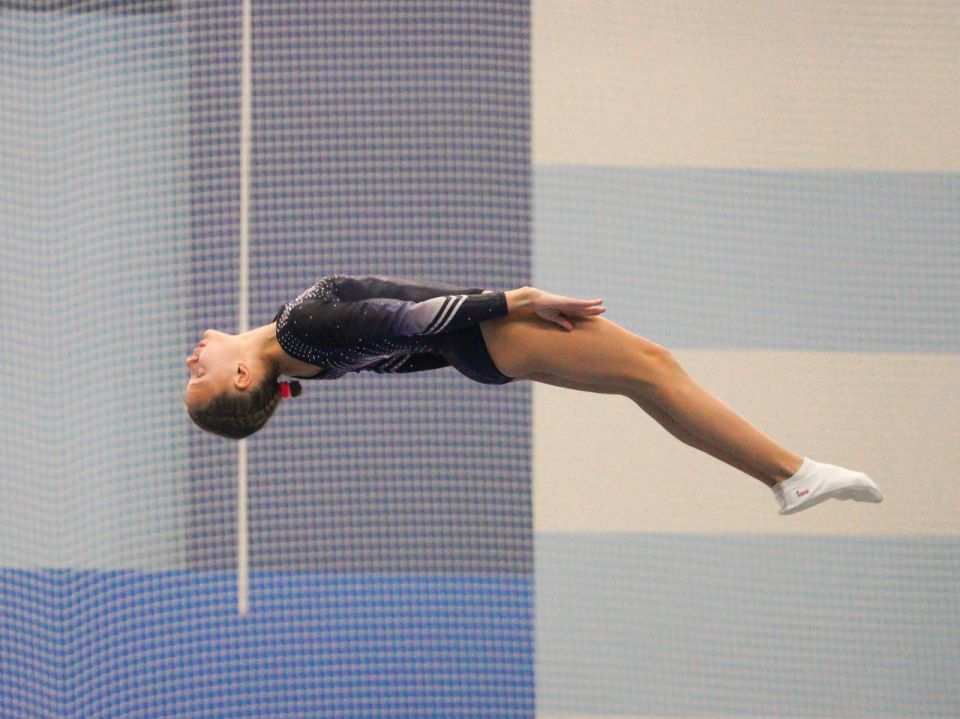 Новоуренгойские батутисты — участники масштабных всероссийских соревнований в Москве