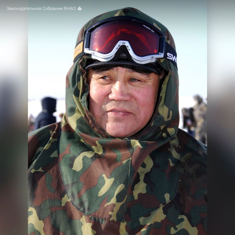 75-летний юбилей отмечает экс-председатель ямальского парламента Сергей Харючи! 75-летний юбилей отмечает экс-председатель ямальского парламента Сергей Харючи!