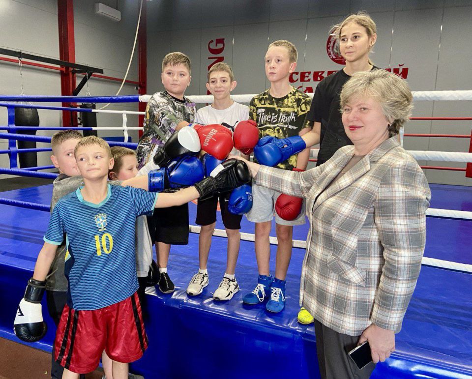 В здоровом теле - здоровый дух!