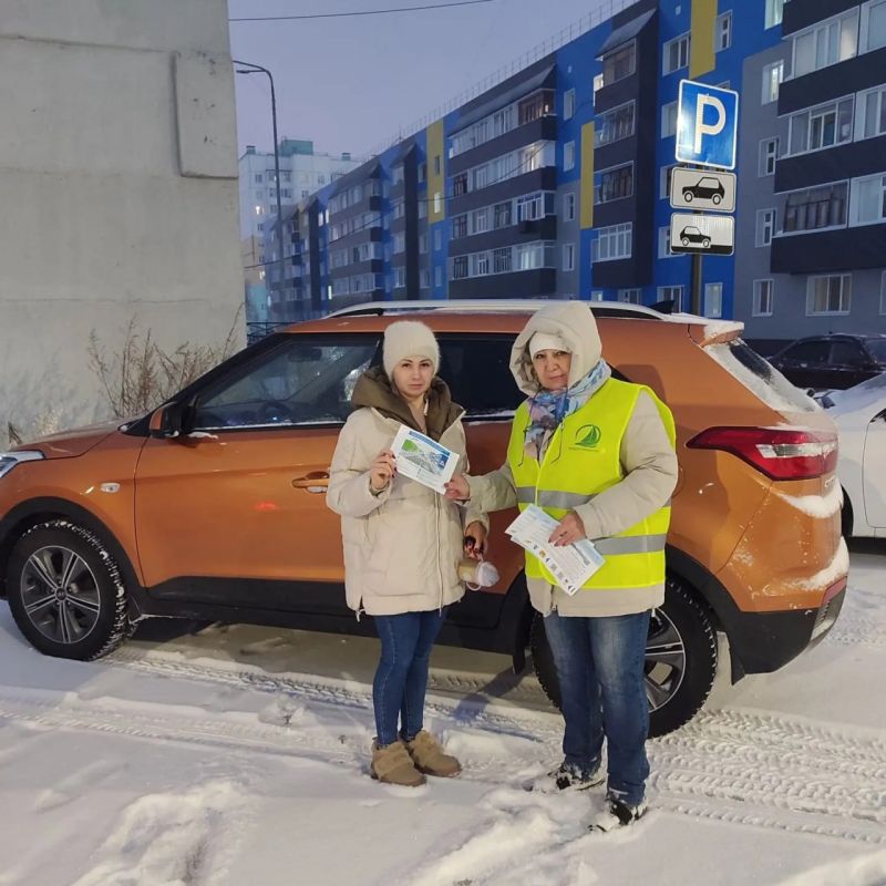 «Родительский патруль» в Ноябрьске: на страже детской безопасности