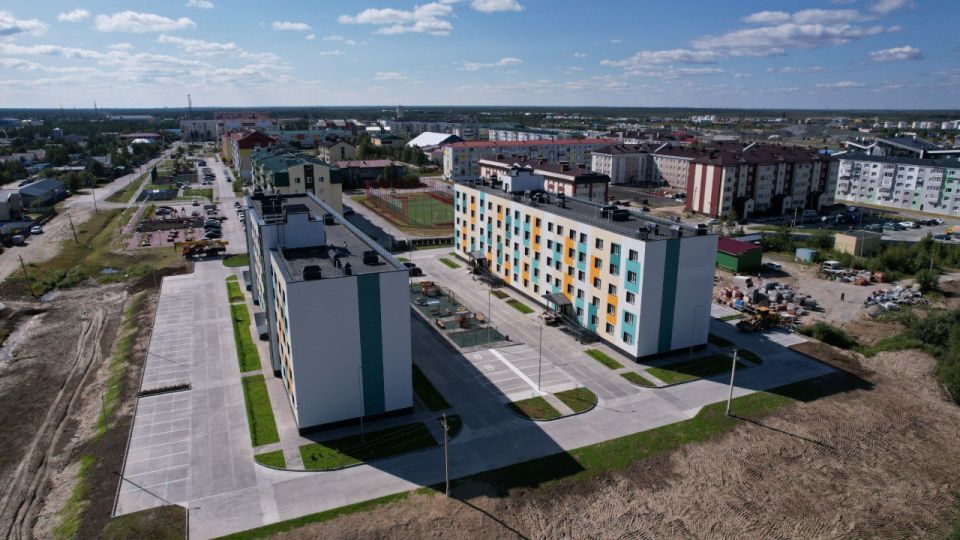 Более 500 многоквартирных домов построено на Ямале за семь лет