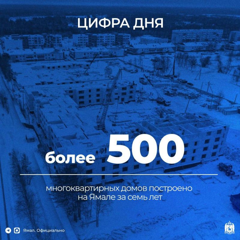 Регион завершает выполнение поручения губернатора Дмитрия Артюхова о расселении миллиона квадратных метров аварийного жилфонда