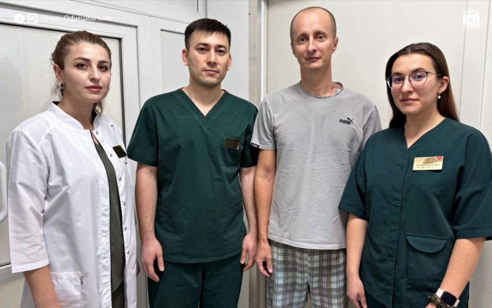 Врачи спасли жизнь вахтовику