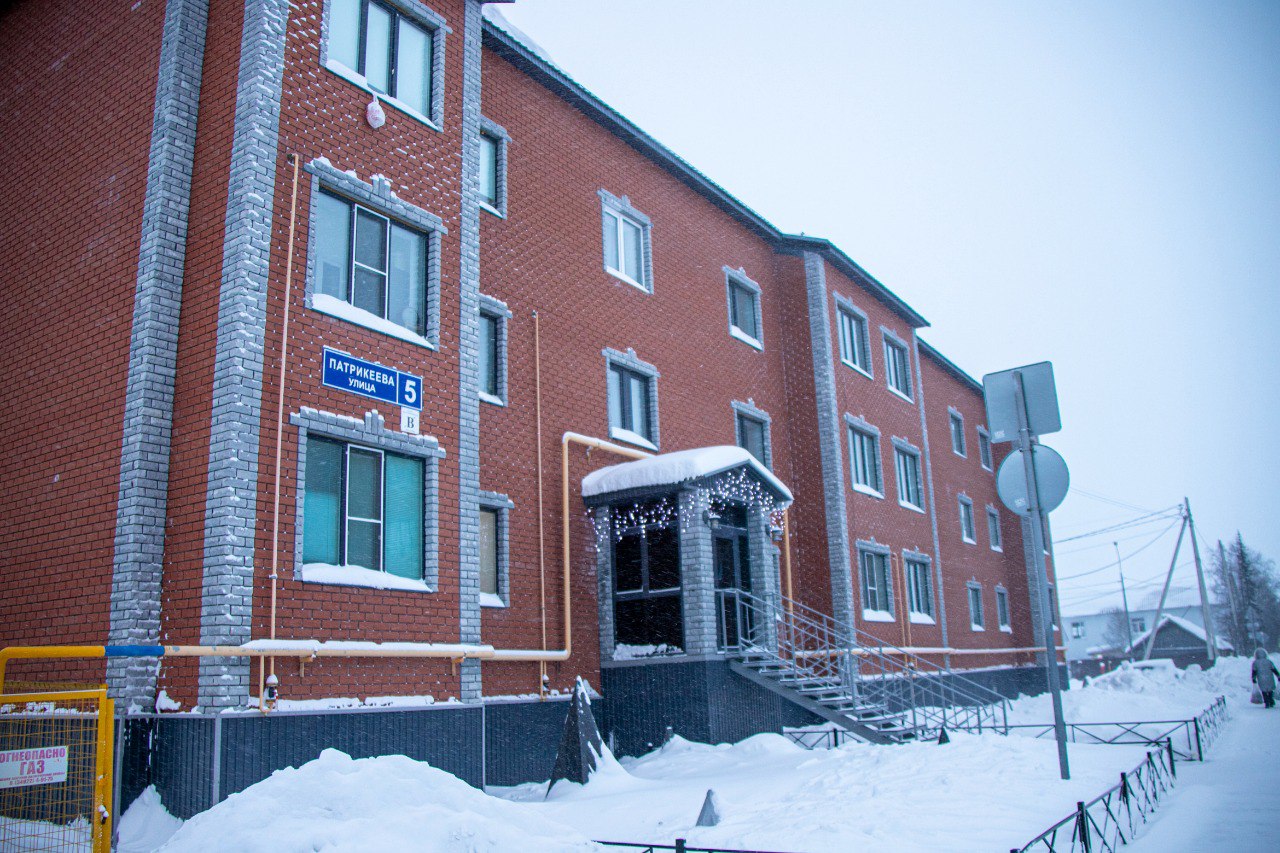 Более 500 многоквартирных домов построено на Ямале за семь лет Более 500 многоквартирных домов построено на Ямале за семь лет