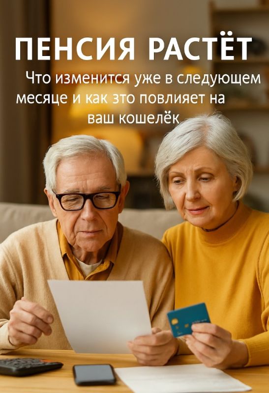 Пенсии на подъеме: что нового ждать в следующем месяце и как это скажется на вашем бюджете
