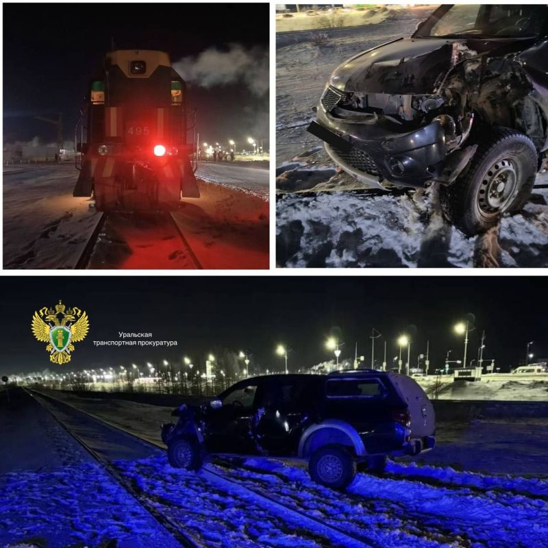 Прокуратура расследует аварию на переезде в Новом Уренгое