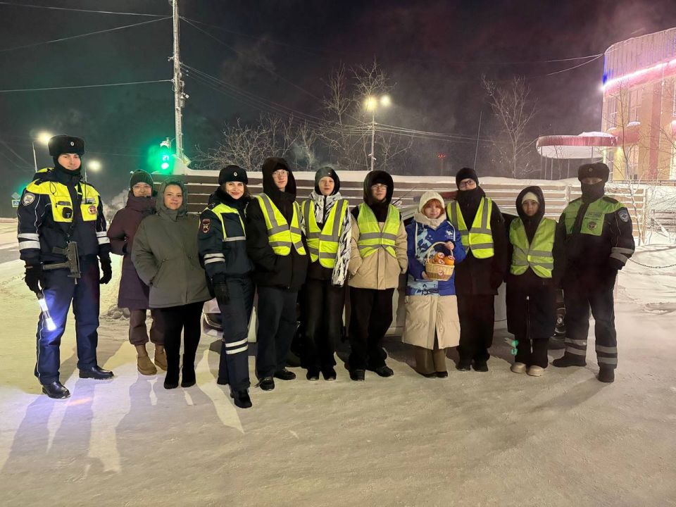 Госавтоинспекция Салехарда провела акцию «Я не пью за рулем»