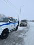 Салехардские автоинспекторы пришли на помощь водителям в условиях непогоды