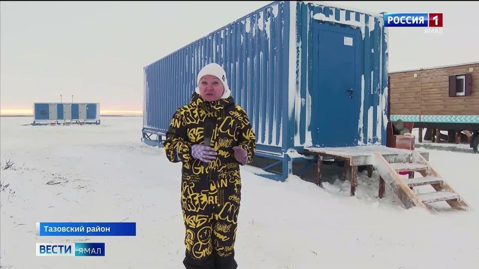 На живописном берегу реки Мессояха начал работу современный заготовительный комплекс