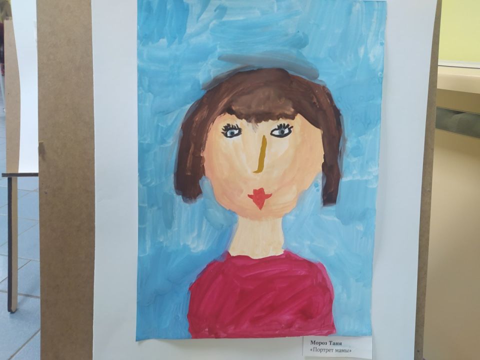 Самая красивая женщина на свете — мама