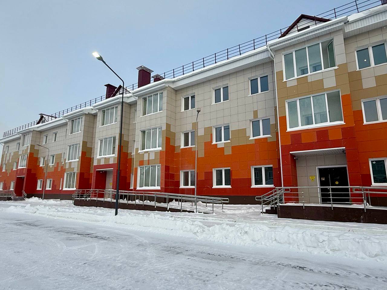 Четвёртый дом в Муравленко в этом году получил заключение о соответствии