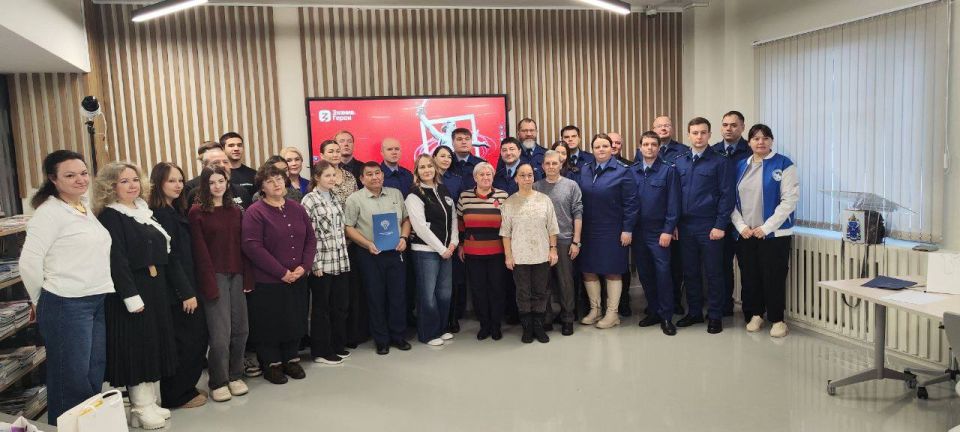 Работники и пенсионеры прокуратуры автономного округа приняли участие в интеллектуальной викторине, посвященной Победе в Великой Отечественной войне