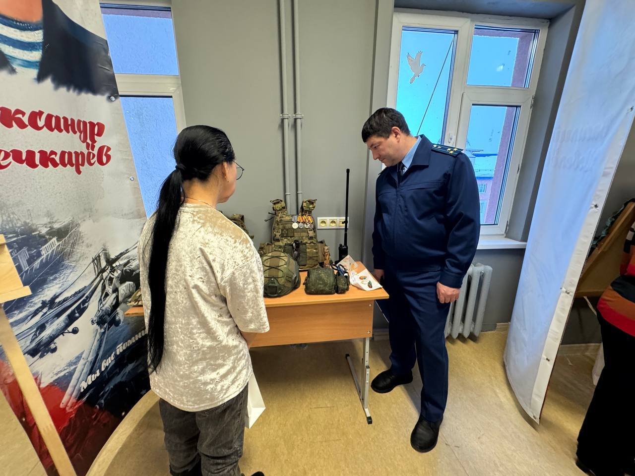 Работники прокуратуры, а также ветераны ведомства посетили музей Ямальского многопрофильного колледжа Работники прокуратуры, а также ветераны ведомства посетили музей Ямальского многопрофильного колледжа