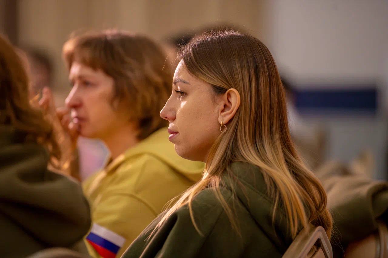 Сегодня в Центре культуры и спорта «Геолог» царила праздничная атмосфера Сегодня в Центре культуры и спорта «Геолог» царила праздничная атмосфера