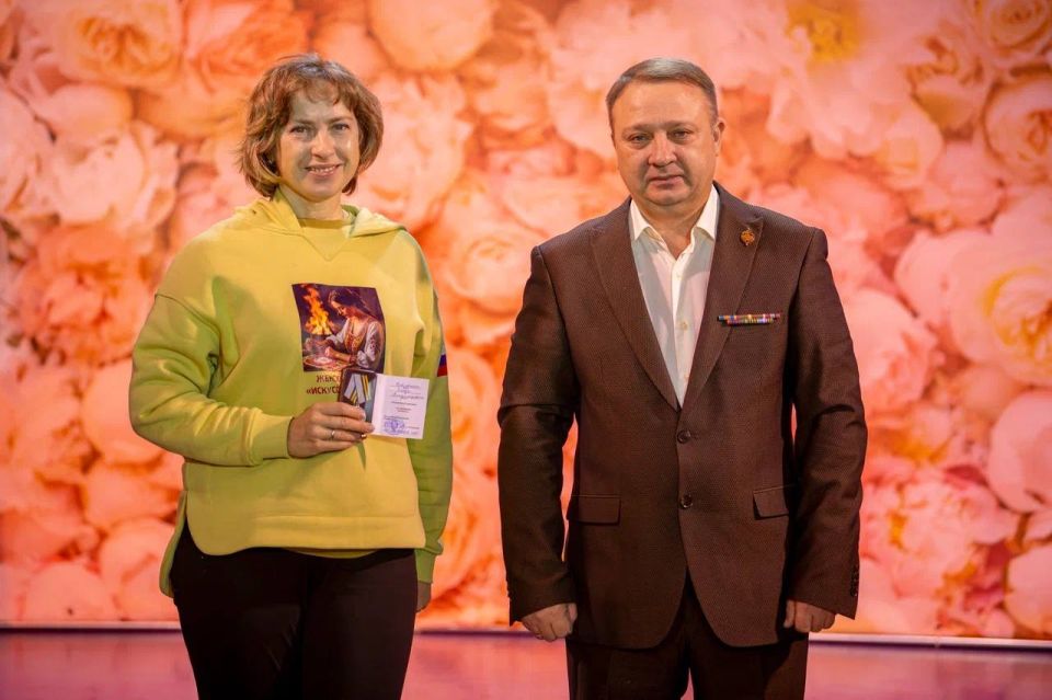 Сегодня в Центре культуры и спорта «Геолог» царила праздничная атмосфера