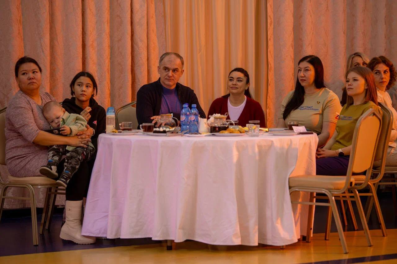 Сегодня в Центре культуры и спорта «Геолог» царила праздничная атмосфера Сегодня в Центре культуры и спорта «Геолог» царила праздничная атмосфера