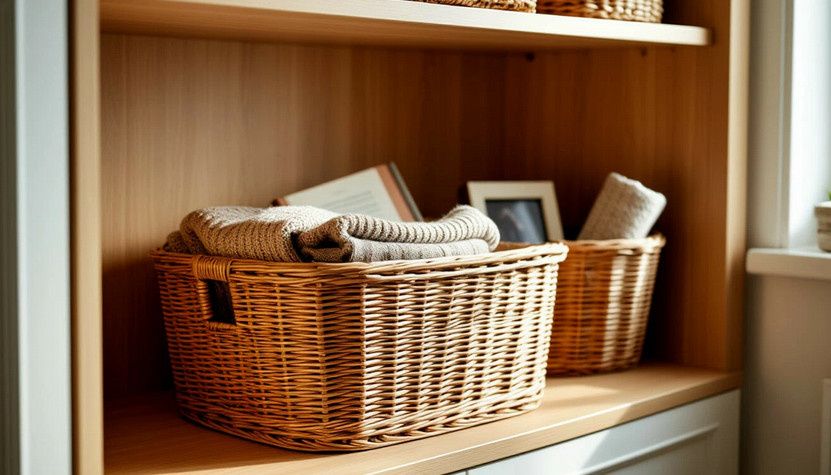 Нужна ли вам корзина для вещей на выброс?